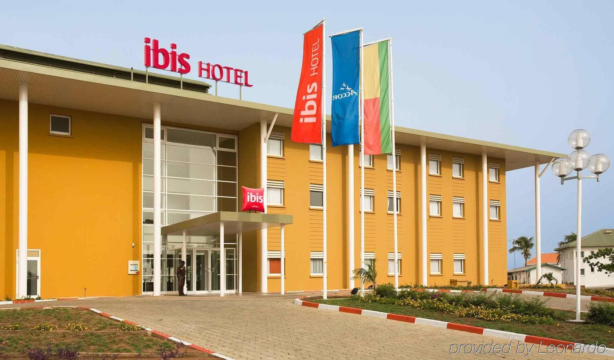 Ibis Cotonou Hotel Eksteriør billede